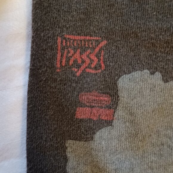 Vintage 1992 Hanes Beefy Pantera Cowboys from Hell AOP T-Shirt Adult L - Picture 7 of 16